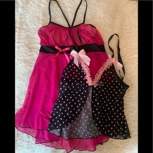 Bundle of lingerie pieces. One size fits most.